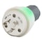 Hubbell Wiring Device-Kellems PLUG, W/TIGHT, L5-20P, 20A 125V, CL, WIR HBL26W47WC - alternate 1